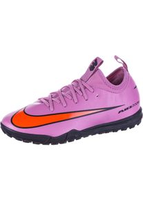Nike Jr Zoom Vapor 16 Academy Tf Fußballschuhe Kinder - rosa - Gr. 38 1/2