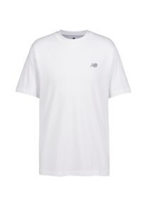 New Balance Essentials T-Shirt Herren - weiß - Gr. M - Baumwolle