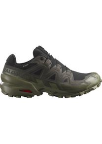 Salomon Speedcross 6 Gtx Laufschuhe Herren - schwarz - Gr. 44 2/3 - Synthetik