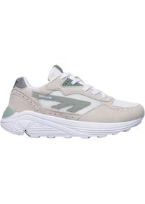 Hi-Tec Low-Top Sneaker - Hi-Tec Sneakers Beige 006273-011 White Sage Green - Gr. 40 (EU) - in Beige - f&uuml;r Damen