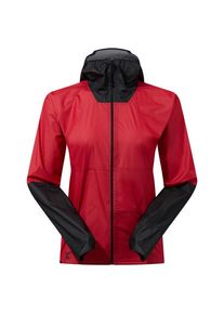 Berghaus MTN Guide Hyper Light Jacket Regenjacke Damen (Gr 42 |rot |wasserdicht)