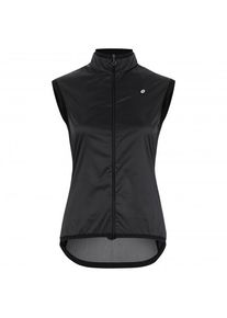 ASSOS Uma GT Wind Vest C2 Fahrradweste Damen (Gr L |schwarz)