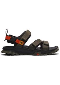 Sandalen Timberland Garrison Trail 2-Strap Sandal Herren (Gr 45 |schwarz)
