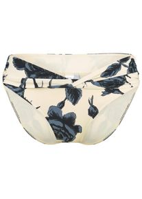 Seafolly Rococo Twist Band Mini Hipster Bikini-Bottom Damen (Gr 32 |weiß)
