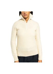 Ulvang Alltime Graze Half Zip Sweater Wollpullover Damen (Gr S |weiß)