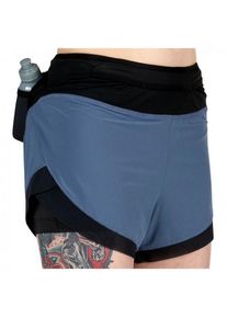 Laufshort Ultimate Direction Hydro Short Damen (Gr XL |blau)