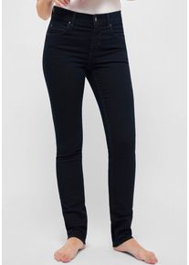 Angels Damen Slim-fit-Jeans "CICI", blau, casual, Gr. 42, Denim/Jeans, Obermaterial: 78% Baumwolle, 21% Polyester, 1% Elasthan, Jeans