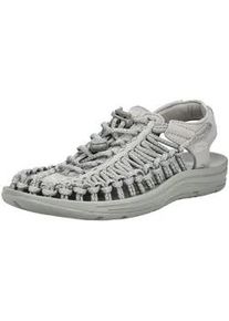 Sandale Keen "Keen Wanderschuhe Textil", Herren, Gr. 37,5, silber (silber, grau), Textil, Schuhe Sandale