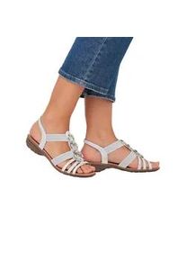 Sandalette Remonte, Damen, Gr. 38, braun (cognac), Synthetik, Schuhe Sandalette