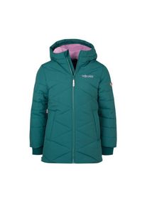 Winterjacke Trollkids Bergen Coat Kinder (Gr 128 |türkis)