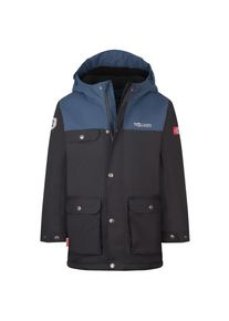 Parka Trollkids Gudvangen Jacket Kinder (Gr 92 |grau |wasserdicht)