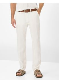 Brax Herren Chino Style EVANS WHITE, weiß, Gr. 24