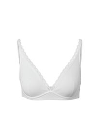 Tchibo - Soft-BH aus Rippe - Damen - Gr. 85B - wei&szlig;
