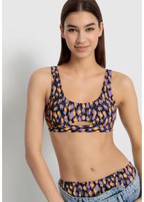 LSCN by LASCANA Bustier-Bikini-Top »Lavista«, mit Cut-Out vorne
