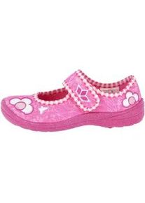 Hausschuh Lico "Hausschuh Sweet Girl", Kinder, Gr. 28, rosa, Synthetik, Schuhe Hausschuh