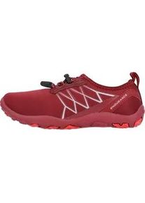 Badeschuh Endurance "Diweit", Kinder, Gr. 31, rot, Kunstfaser, Polyurethane, Schuhe Badeschuh, mit praktischer Schnellschn&uuml;rung