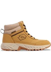 Schn&uuml;rboots Lotto, Herren, Gr. 46, beige (wheat), Synthetik, Textil, Schuhe Schn&uuml;rboots