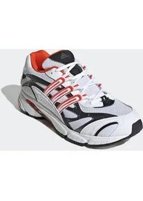 Sneaker Adidas ORIGINALS "TEMPER RUN 2.0", Herren, Gr. 42,5, bunt (cloud wei&szlig;, preloved rot, core schwarz), Synthetik, Textil, Schuhe Sneaker