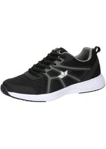 Sneaker Lico "Joggingschuh Bounce", Herren, Gr. 36, schwarz, Synthetik, Schuhe Sneaker