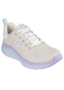 Sneaker Skechers "VAPOR FOAM-SUMMER JOURNEY", Damen, Gr. 41, wei&szlig; (sanftes wei&szlig;, violett), Textil, kontrastfarbene Details, Schuhe Sneaker, Laufschuh, Freizeitschuh mit komfortabler Vapor Foam