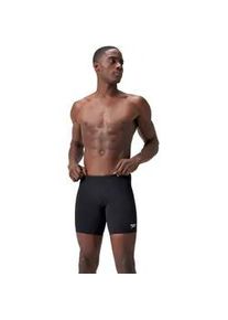 Badehose Speedo, Herren, Gr. 3 (XS), N-Gr, schwarz, Obermaterial: 100% Polyester, Badehosen Badehose