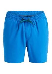 Boardshorts Quiksilver "Surfsilk Solid 16", Herren, Gr. S, blau (nebulas blau), Obermaterial: 92% Microfaser, 8% Elasthan;, Hosen