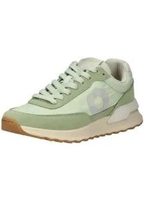 Sneaker ECOALF "ECOALF Sneaker Lederimitat", Damen, Gr. 37, gr&uuml;n (hellgr&uuml;n), Lederimitat, Schuhe Sneaker