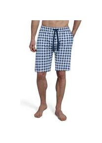 Bermudas Tom Tailor "Kilkenny", Herren, Gr. 48S, N-Gr, blau, Popeline, Obermaterial: 100% Baumwolle, kniefrei, Hosen Bermudas, Bindeband, Seitentaschen, locker, bequem, atmungsaktiv, elastisch
