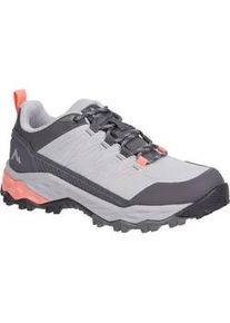 Wanderschuh MCKINLEY "Tahsis AQX W", Damen, Gr. 40, charcoal, rot light, a, Synthetik, Schuhe Wanderschuh, wasserdicht