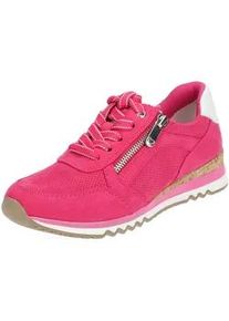 Sneaker Marco Tozzi "Marco Tozzi Sneaker Synthetik/Textil", Damen, Gr. 39, pink, Synthetik, Textil, Schuhe Sneaker