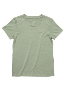DEVOLD Premium Tee Merinoshirt Damen (Gr XL |oliv)