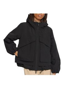Selfhood Parachute Jacket Freizeitjacke Damen (Gr XS |schwarz)