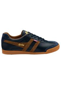 Sneaker Gola Harrier Mayfair Herren (Gr 41 |braun/schwarz)