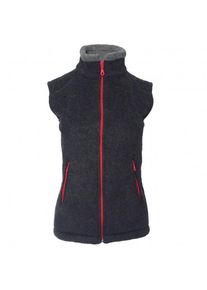 Reiff Fleeceweste Vail Merinoweste Damen (Gr L |blau/grau)