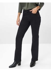 Brax Damen Boot Style MARY CLEAN BLACK BLACK, denim schwarz, Gr. 34
