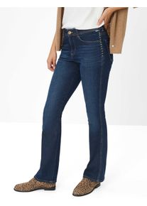 Brax Damen Boot Style SHAKIRA USED DARK BLUE, denim blau, Gr. 34