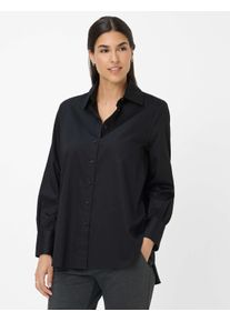 Brax Damen Hemd Style VIKI black, schwarz, Gr. 34
