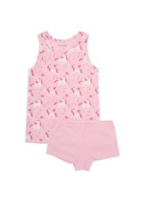 Minymo Underwear Set AOP Alltagsunterwäsche Kinder (Gr 122 |rosa)