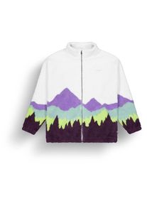 PICTURE Nyss Zip Fleece Fleecejacke Damen (Gr XL |weiß)