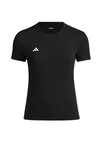 Adidas Adizero Essentials Running Tee Laufshirt Damen (Gr XS |schwarz)