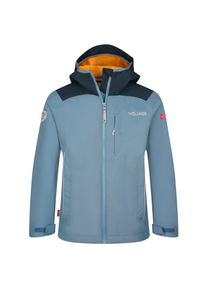 Trollkids Bergen Jacket Regenjacke Kinder (Größe 110 |türkis |wasserdicht)