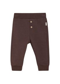 Minymo Pants Sweat Viscose Freizeithose Kinder (Gr 74 |braun)