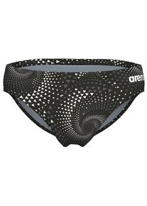 arena Fireflow Swim Briefs Badehose Herren (Gr 5 |schwarz/grau)
