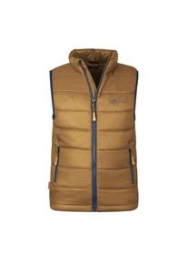 Kunstfaserweste Trollkids Trondheim Vest Kinder (Gr 116 |braun)