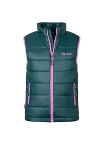 Trollkids Trondheim Vest Kunstfaserweste Kinder (Größe 92 |blau)