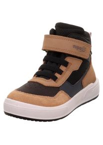 Superfit Maverick B Freizeitschuhe Kinder (Gr 28 |braun/schwarz |wasserdicht)