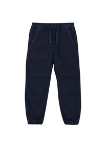 Jeans Minymo Pants Twill Kinder (Gr 134 |blau)