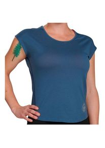 Laufshirt Ultimate Direction Nimbus Tee Damen (Gr L |blau)