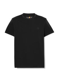 Timberland Short Sleeve Tee T-Shirt Herren Alltag (Gr XXL |schwarz)