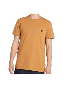 Timberland Short Sleeve Tee T-Shirt Men (Gr M |orange)